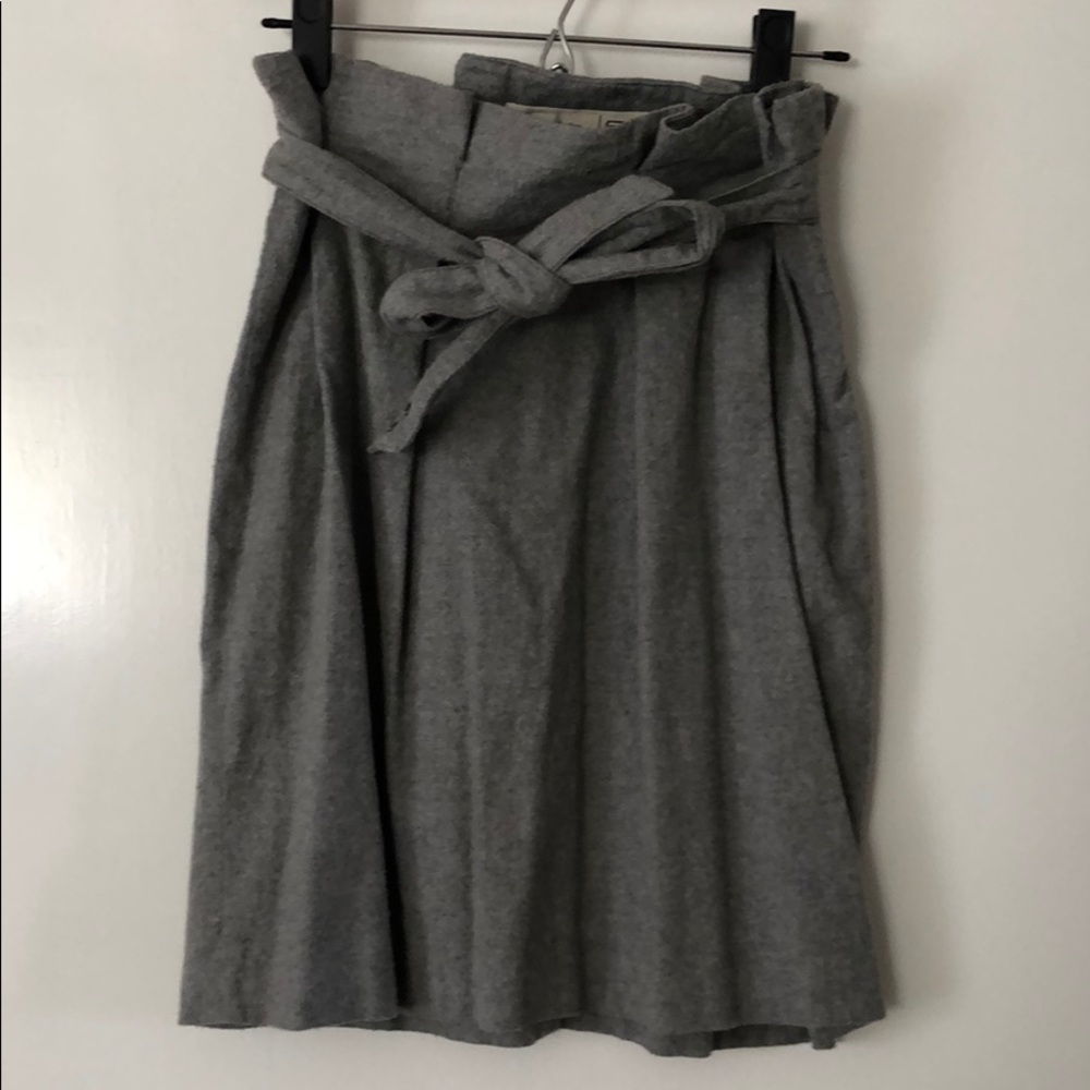 Paper bag skirt